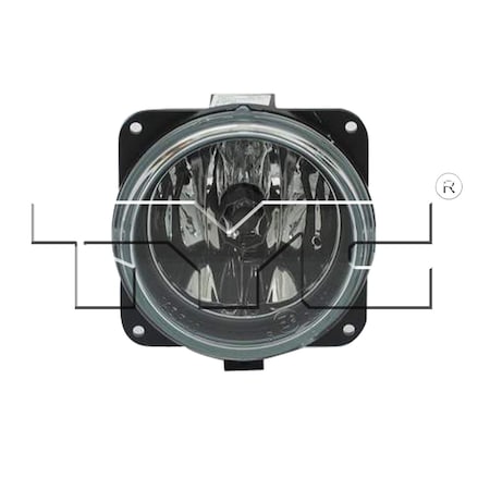 Tyc LIGHT ASSEMBLY 19-5811-00
